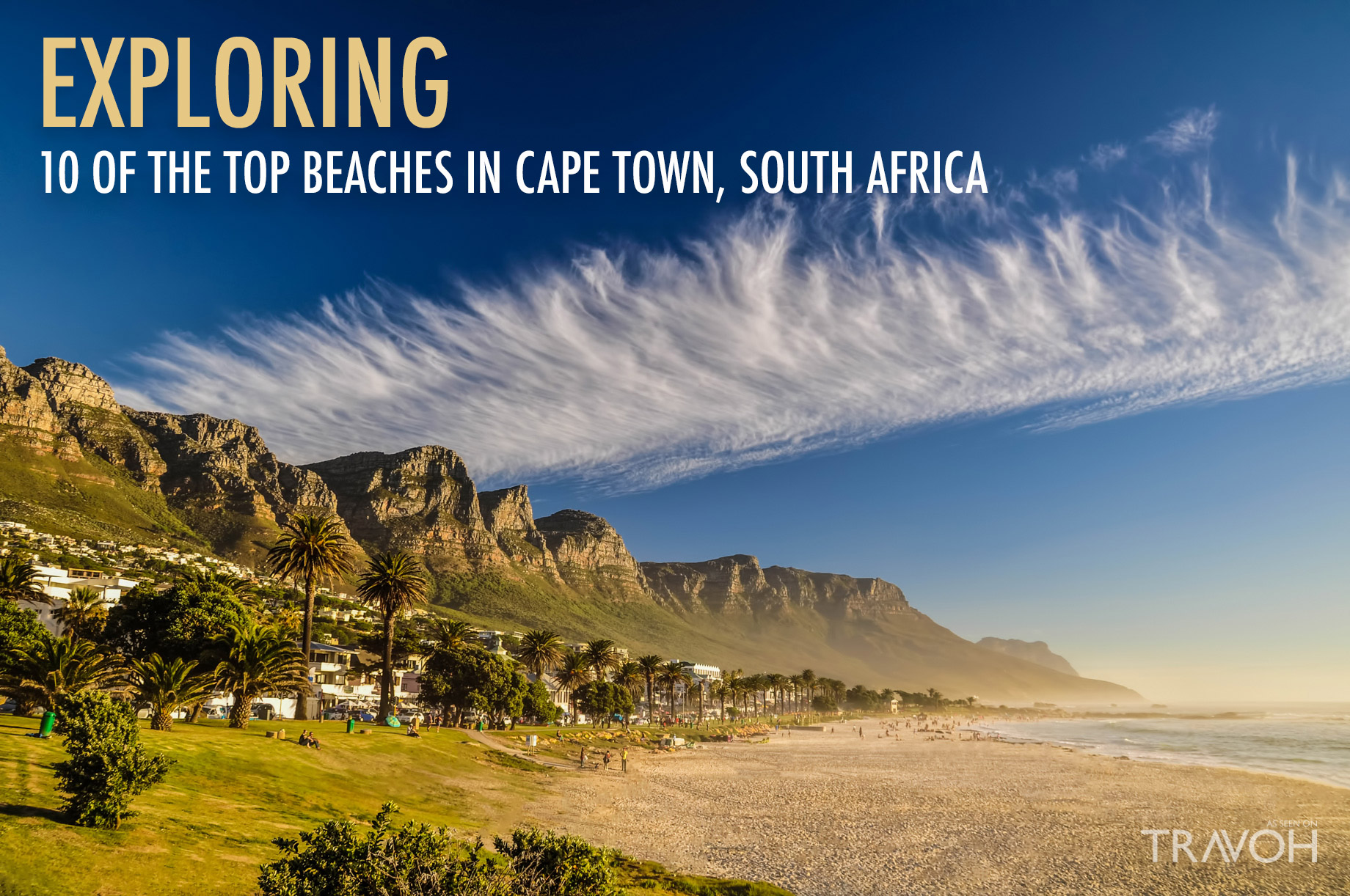 Exploring 10 of the Top Beaches in Cape Town, South Africa