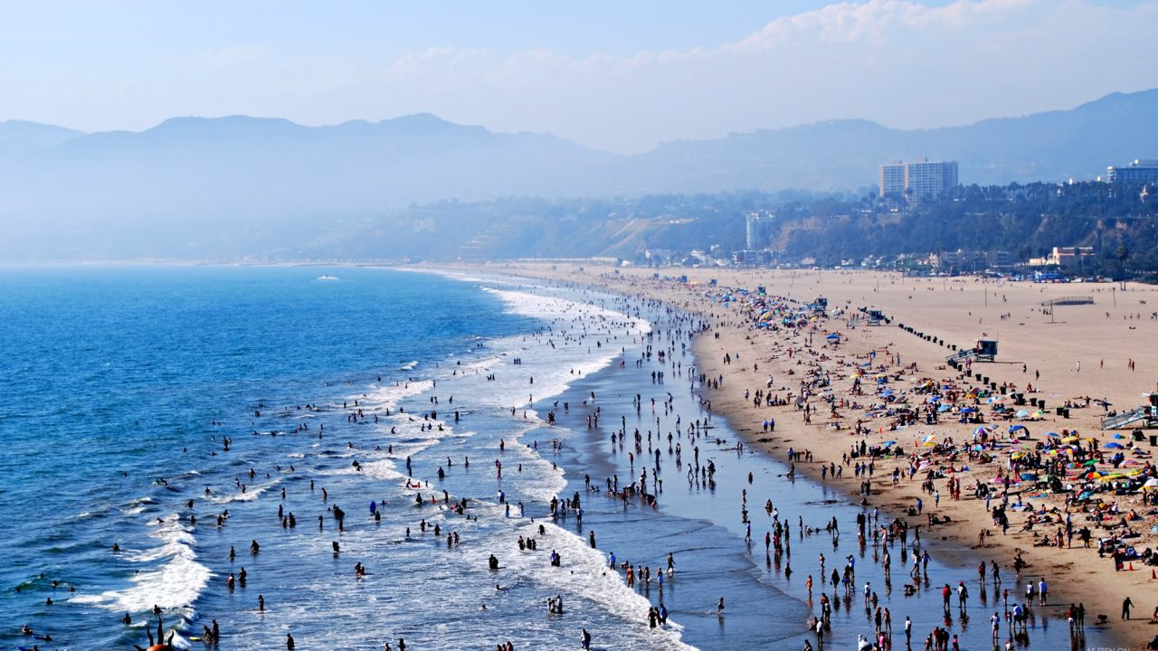 Santa Monica Beach - Exploring 10 of the Top Beaches in Los Angeles, California