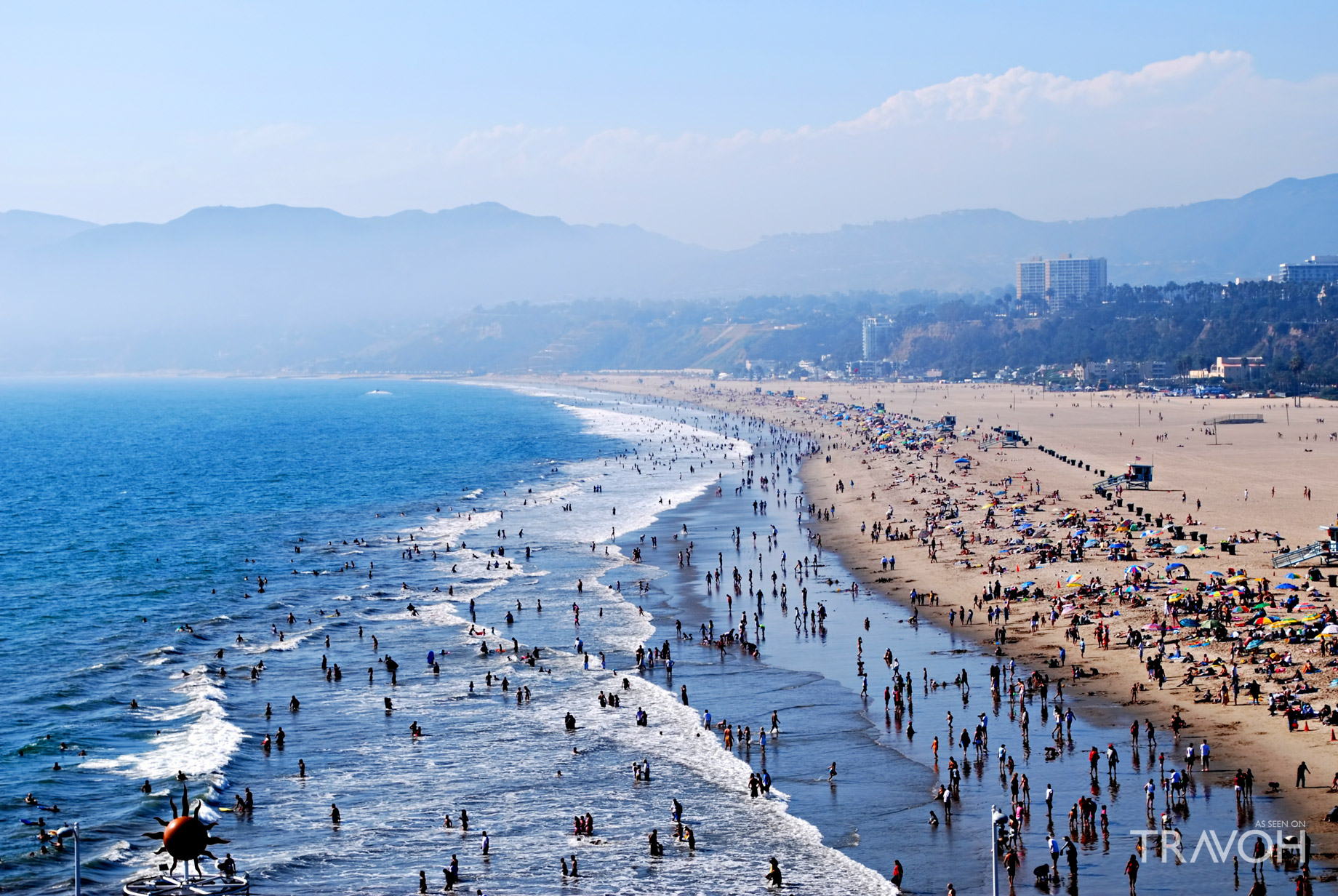 Santa Monica Beach - Exploring 10 of the Top Beaches in Los Angeles, California