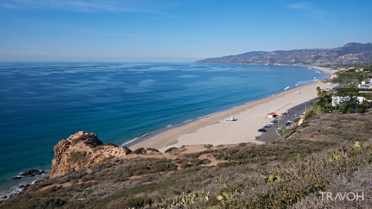 Point Dume State Beach - Cliffside Drive