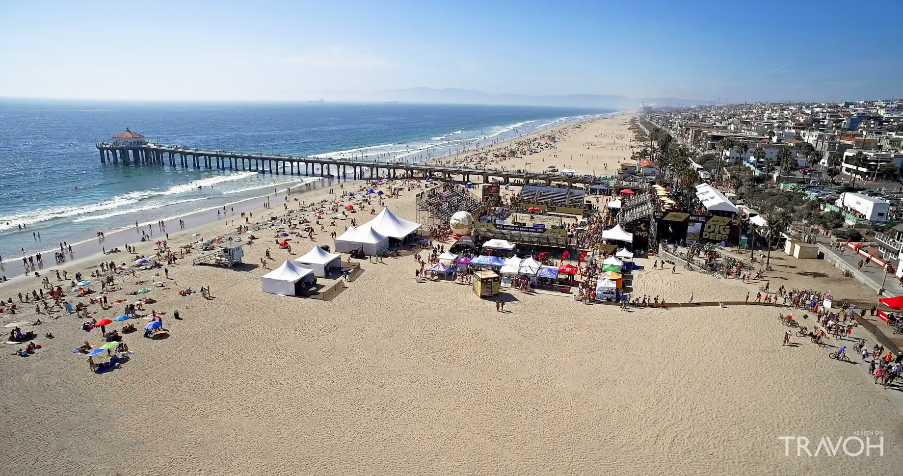 Manhattan Beach - Exploring 10 of the Top Beaches in Los Angeles, California