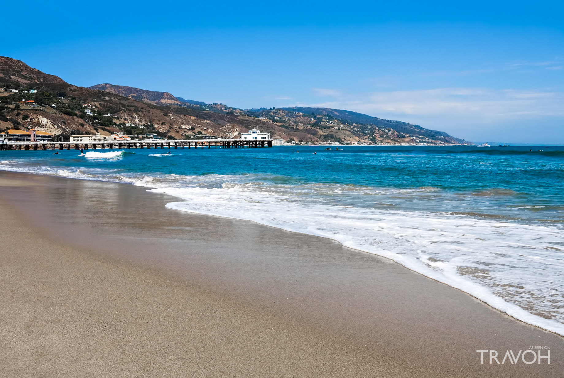 Surfrider Beach - Exploring 10 of the Top Beaches in Los Angeles, California