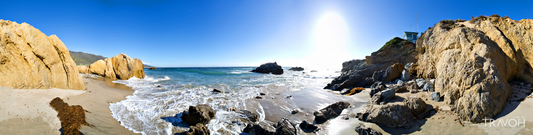 Leo Carillo State Beach - Exploring 10 of the Top Beaches in Los Angeles, California