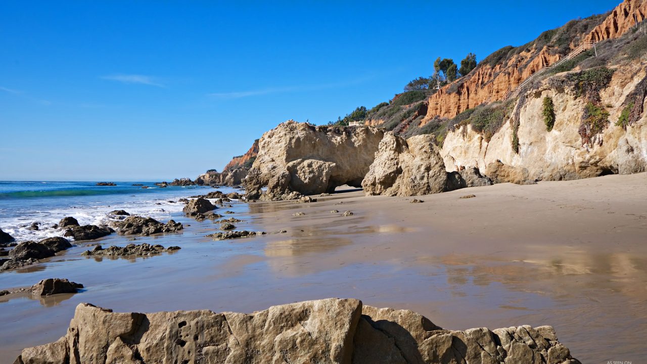 El Matador Beach - Exploring 10 of the Top Beaches in Los Angeles, California