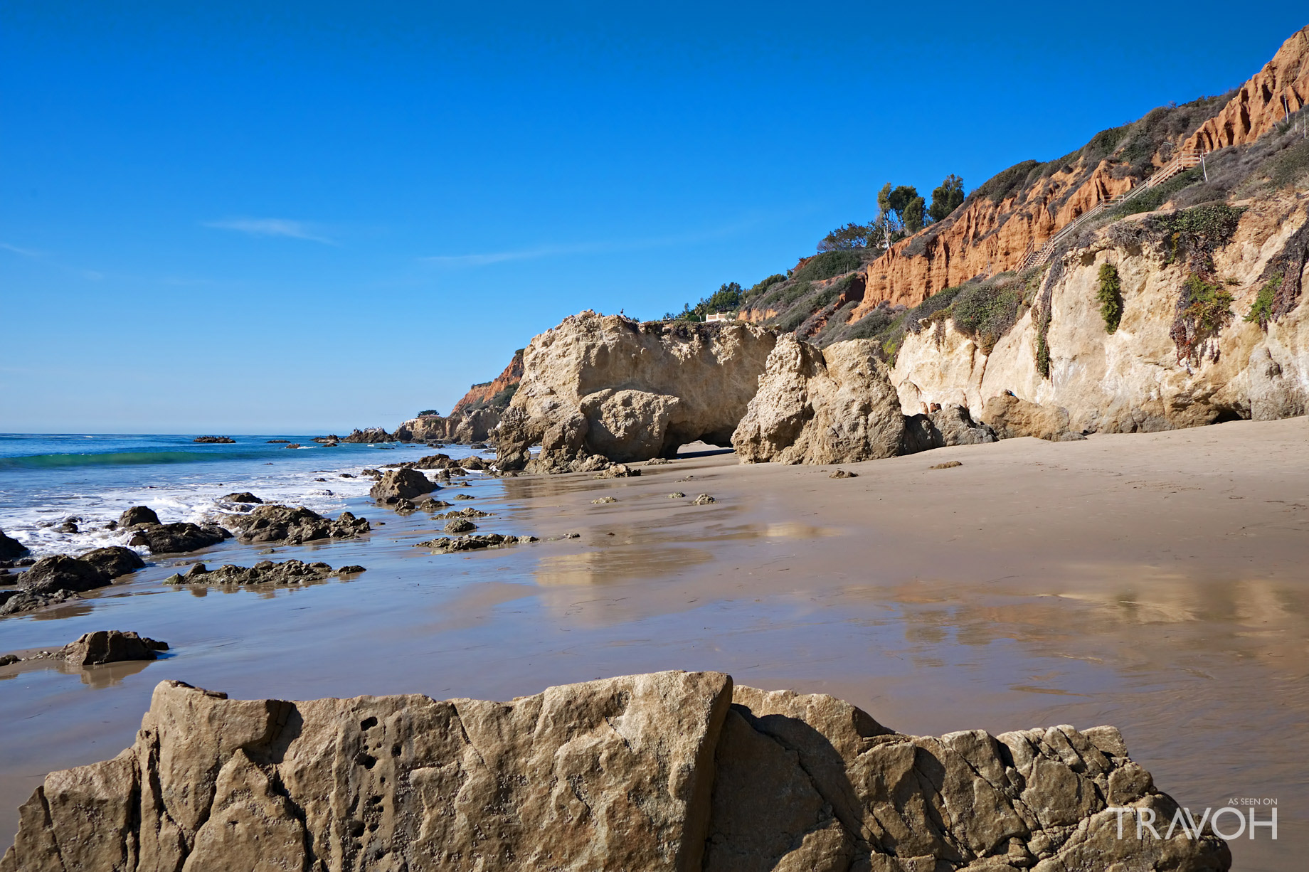 El Matador Beach - Exploring 10 of the Top Beaches in Los Angeles, California