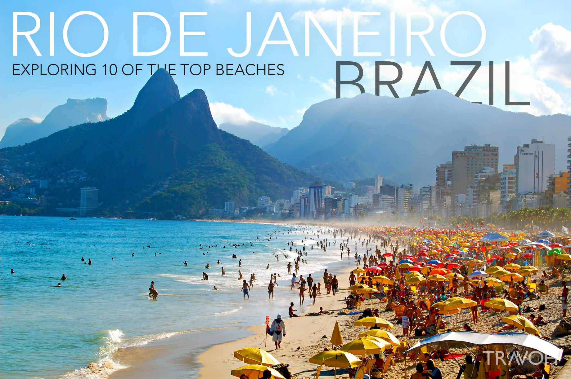 Exploring 10 Of The Top Beaches In Rio De Janeiro Brazil Travoh