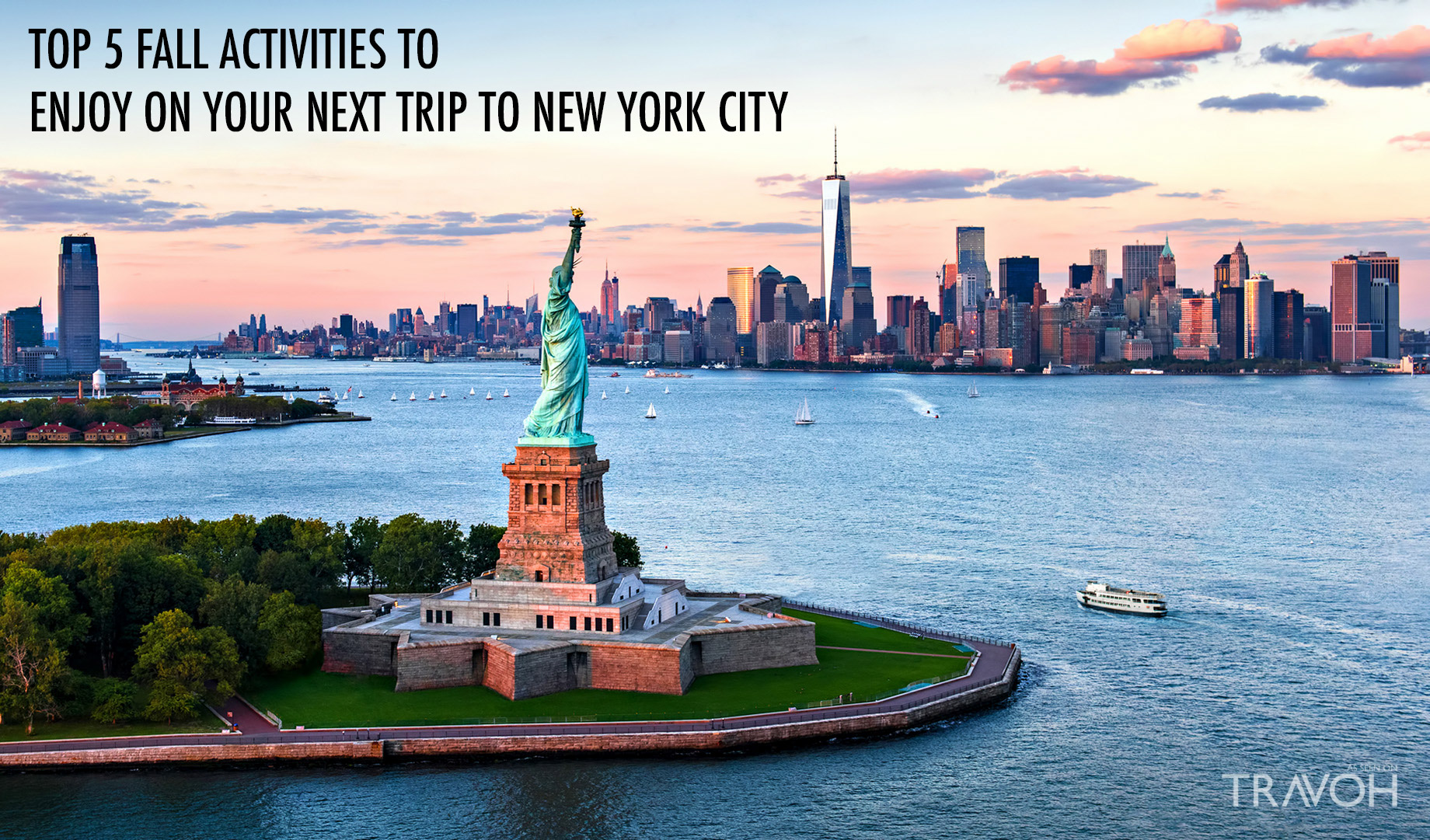 Top 5 Fall Activities to Enjoy on Your Next Trip to New York City
