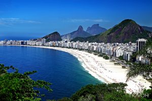 Copacabana Beach - Exploring 10 of the Top Beaches in Rio de Janeiro, Brazil