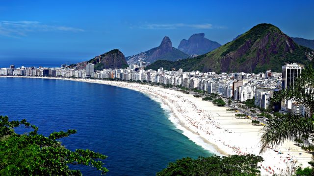 Copacabana Beach - Exploring 10 of the Top Beaches in Rio de Janeiro, Brazil
