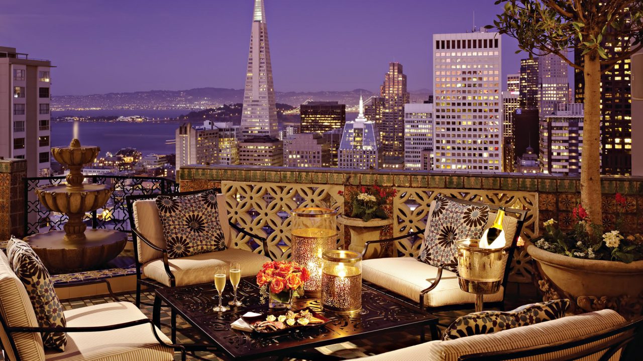 San Francisco, California, USA - Five Romantic Hideaways for a Luxury Destination Getaway