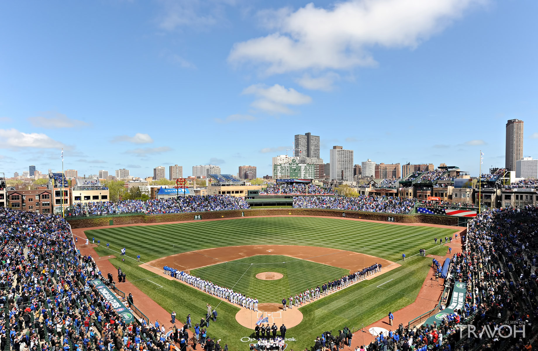 Wrigley Field Chicago Cubs – 1060 W Addison St, Chicago, IL 60613