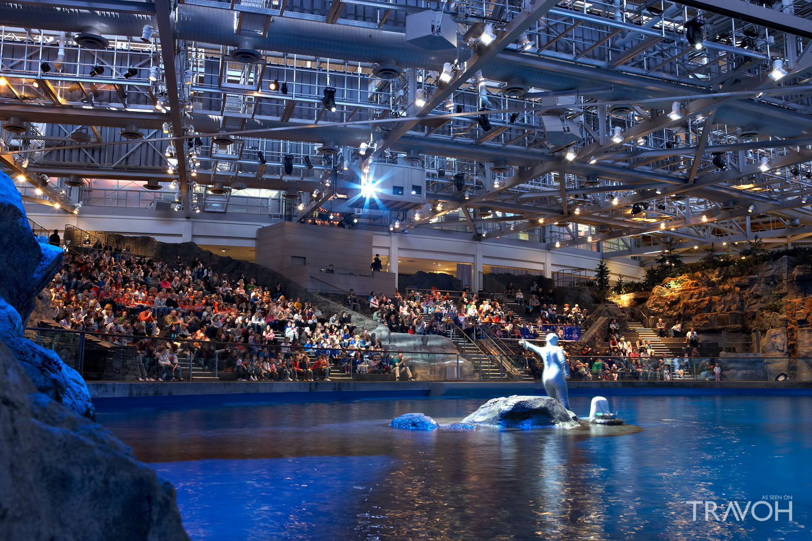 Shedd Aquarium – 1200 S Lake Shore Dr, Chicago, IL 60605