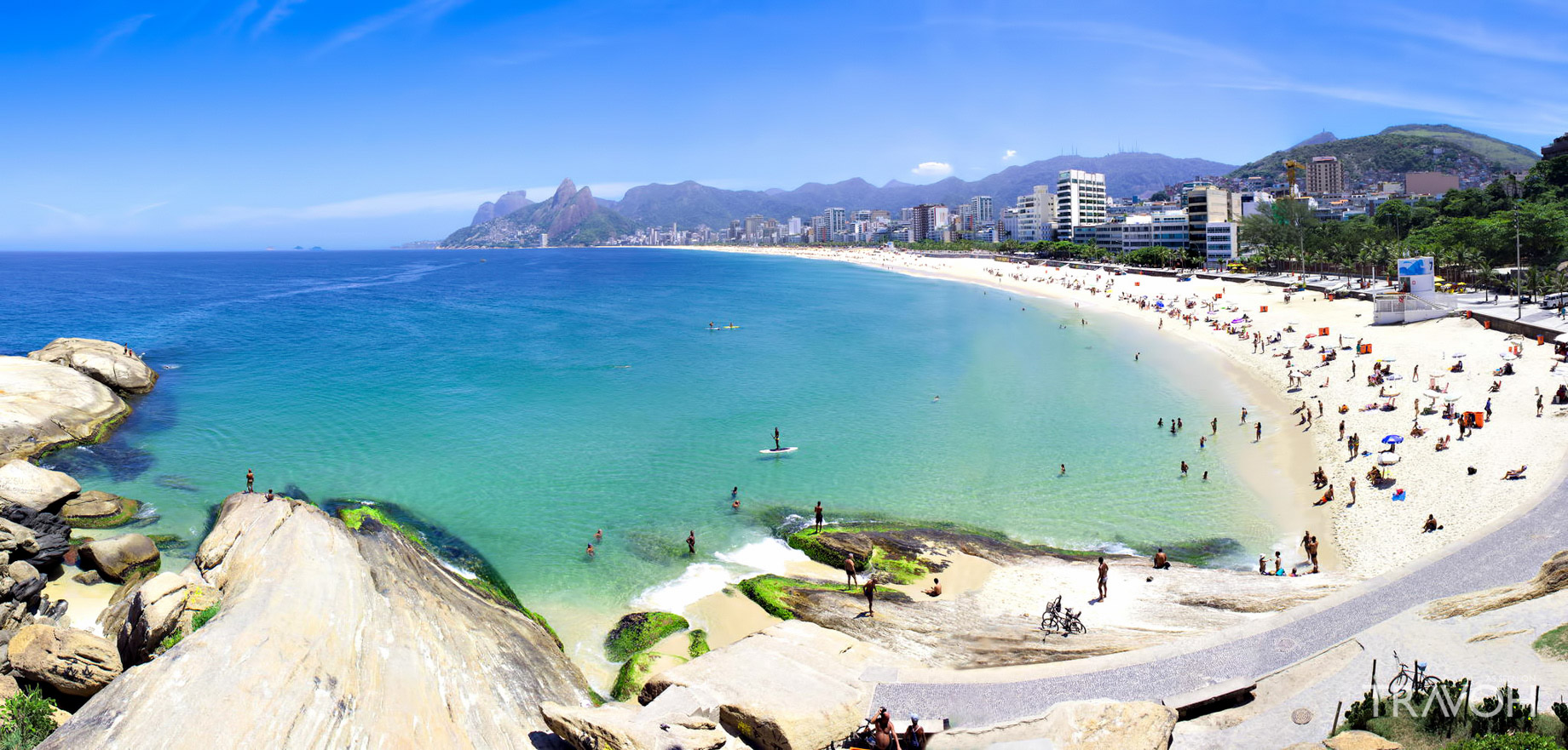 Arpoador Beach - Exploring 10 of the Top Beaches in Rio de Janeiro, Brazil....