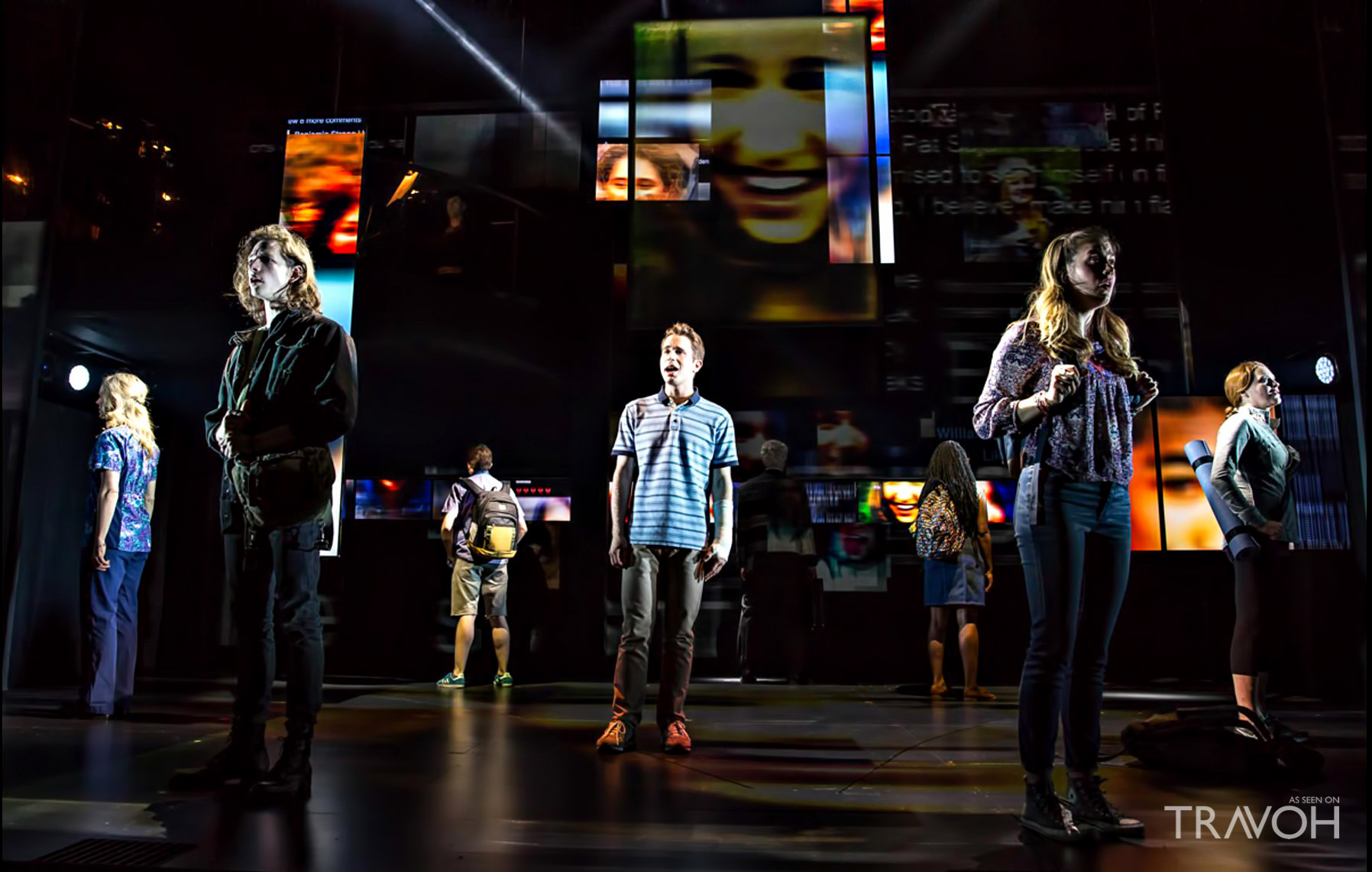 Dear Evan Hansen at Second Stage Theatre – 305 W 43rd St.