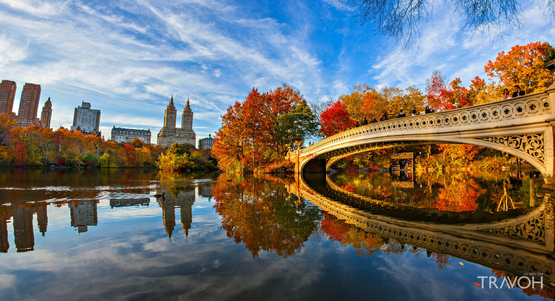 New York City – Central Park in Autumn