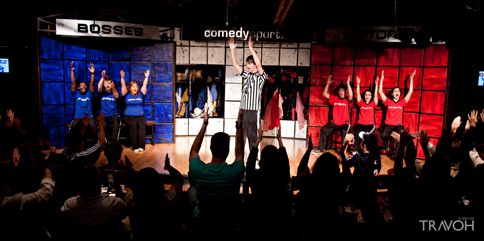 ComedySportz - CSz Theater Chicago 929 W. Belmont Ave. Chicago, IL 60657