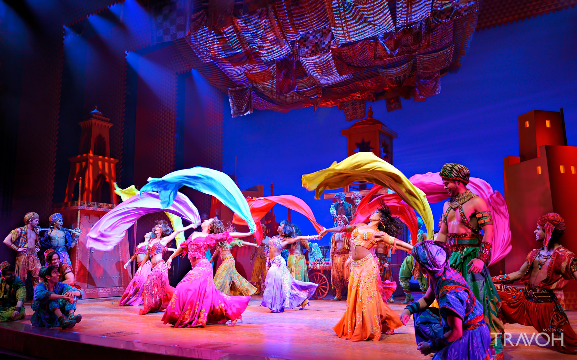 Aladdin at New Amsterdam Theatre – 214 W. 42nd St.