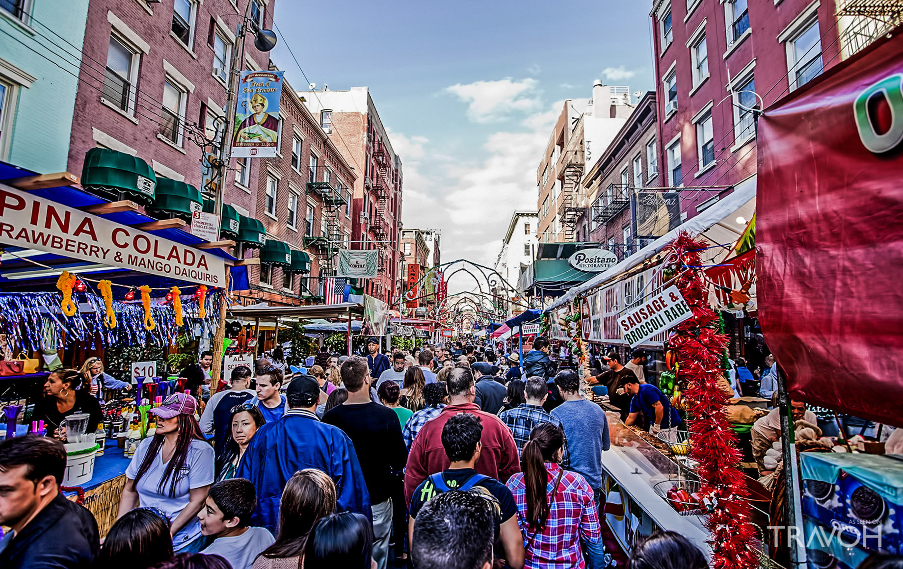 Festival of San Gennaro - Little Italy, New York City