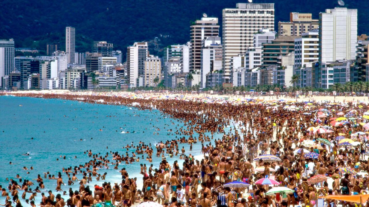 Ipanema Beach - Exploring 10 of the Top Beaches in Rio de Janeiro, Brazil