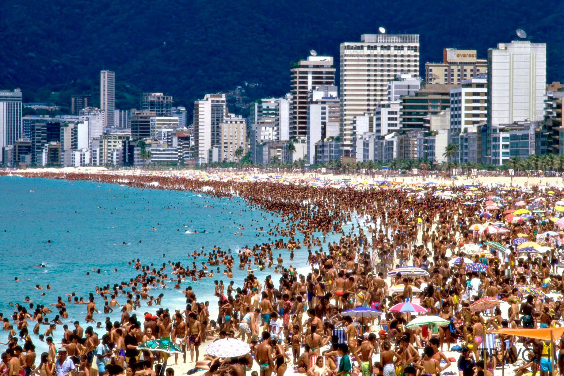 Ipanema Beach - Exploring 10 of the Top Beaches in Rio de Janeiro, Brazil. 