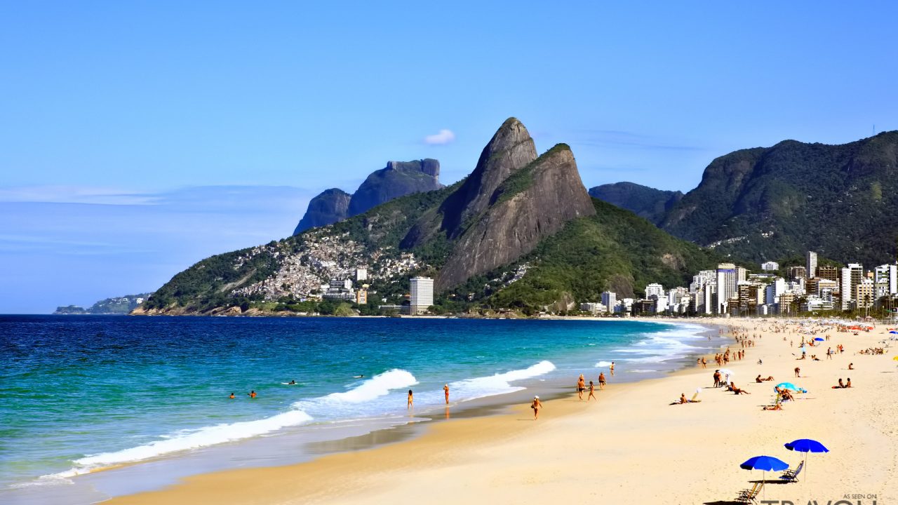 Leblon Beach - Exploring 10 of the Top Beaches in Rio de Janeiro, Brazil