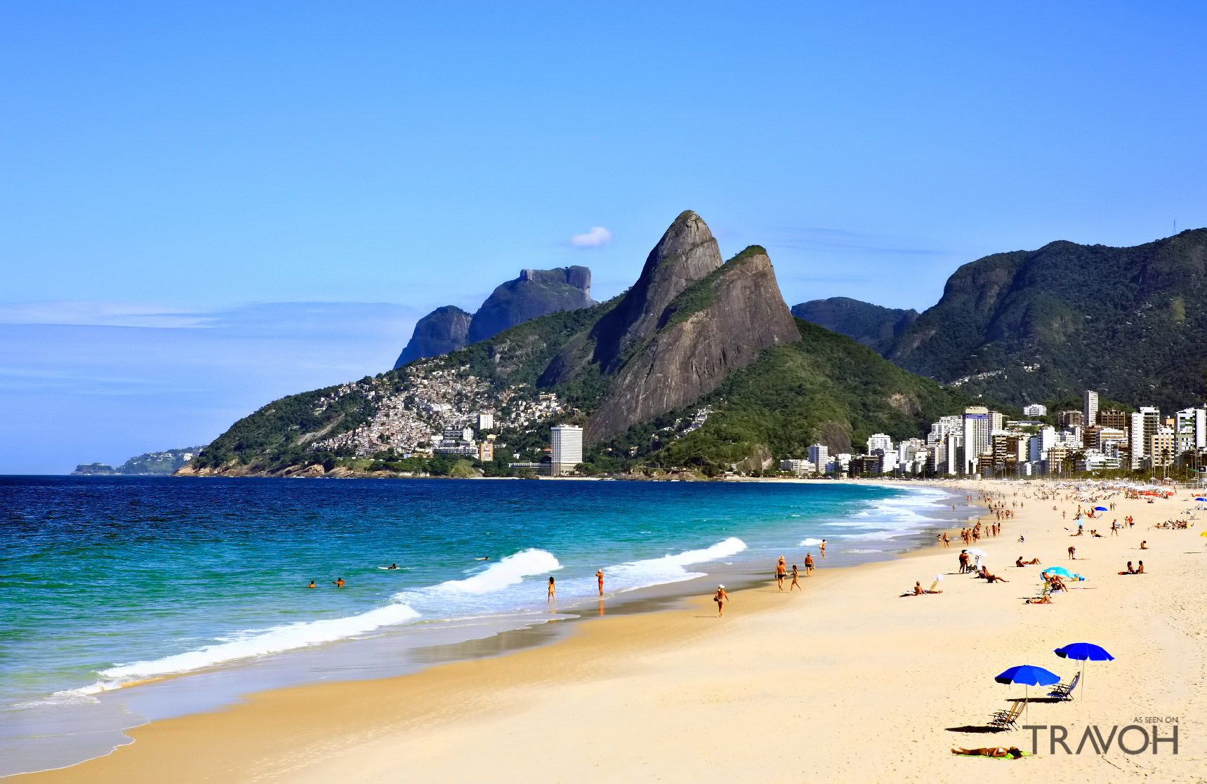 Leblon Beach - Exploring 10 of the Top Beaches in Rio de Janeiro, Brazil