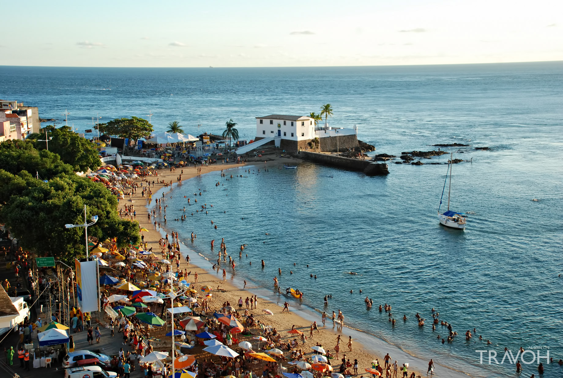 Porto da Barra Beach - Exploring 10 of the Top Beaches in Rio de Janeiro, Brazil