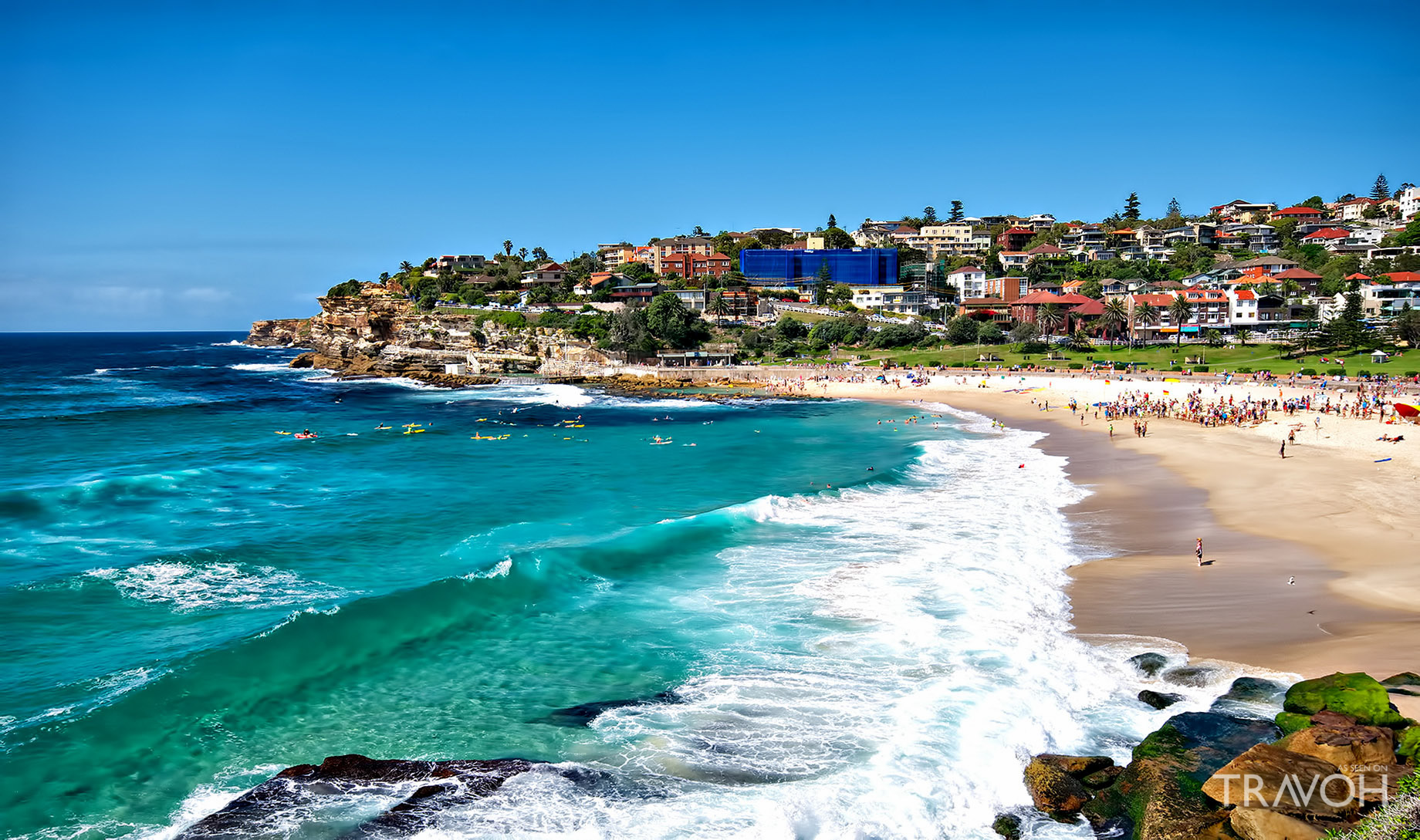 Bronte Beach - Exploring 10 of the Top Beaches in Sydney, Australia