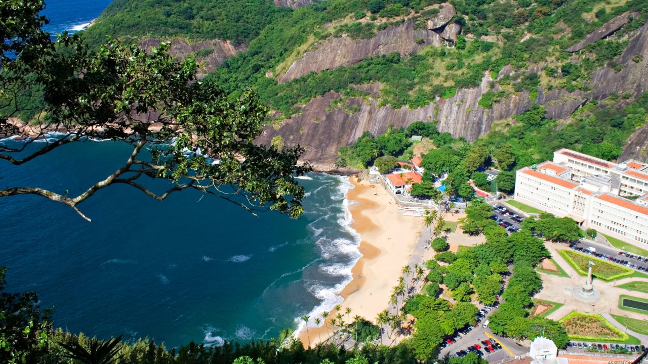 Praia Vermelha Beach - Exploring 10 of the Top Beaches in Rio de Janeiro, Brazil