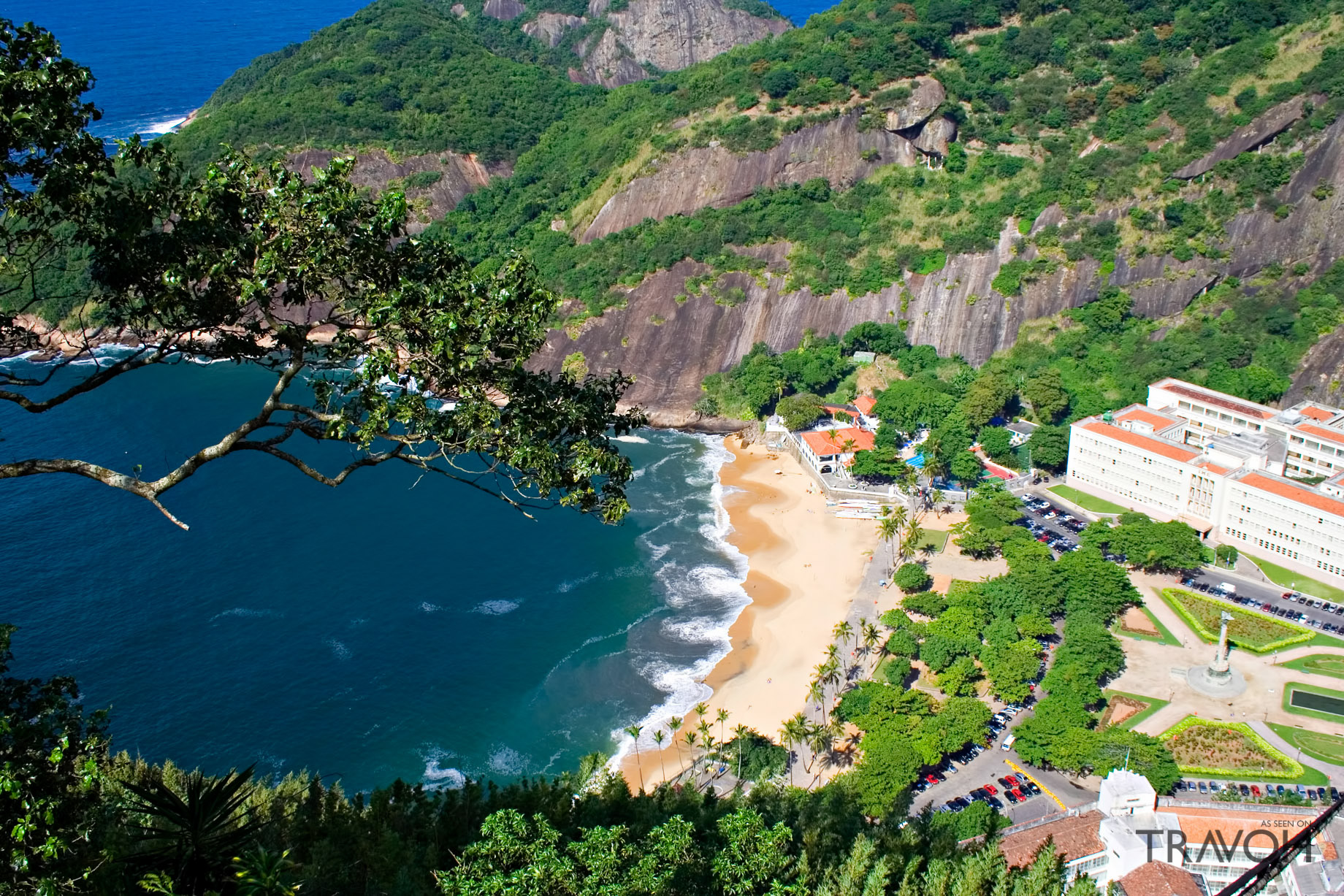 Praia Vermelha Beach - Exploring 10 of the Top Beaches in Rio de Janeiro, Brazil