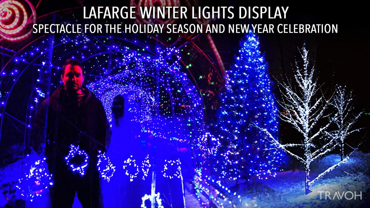 Lafarge Winter Lights Display - Spectacle for the Holiday Season and New Year Celebration - Marcus Anthony