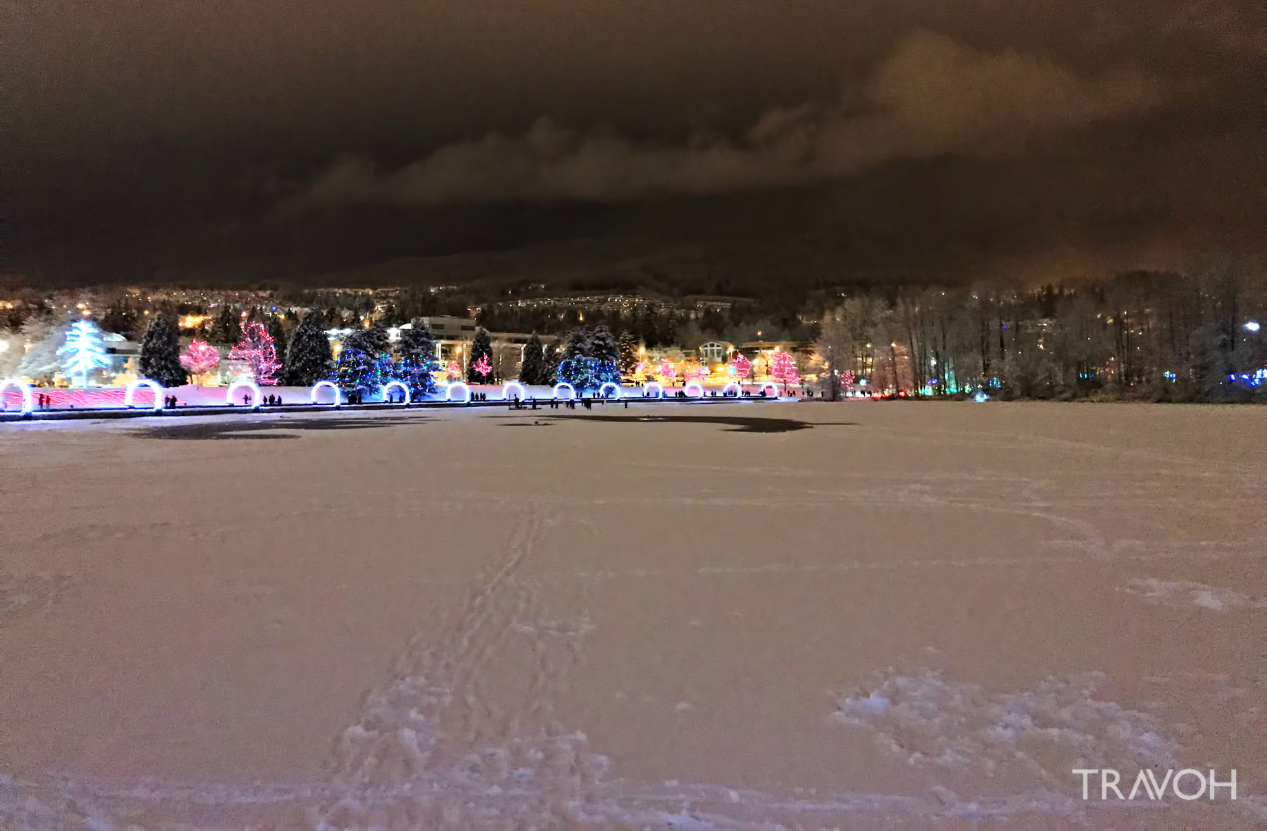 Lafarge Winter Lights Display - Spectacle for the Holiday Season and New Year Celebration
