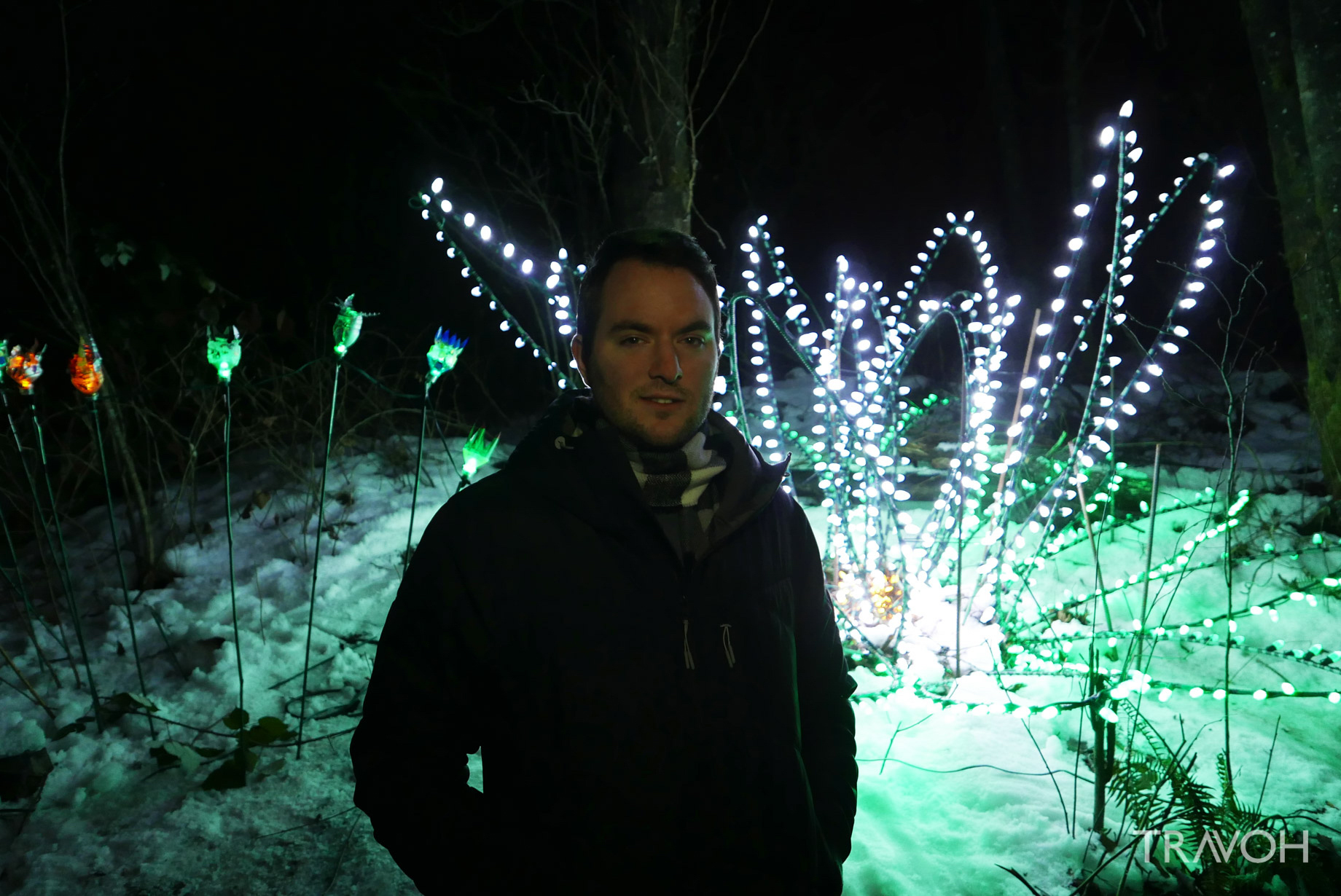Marcus Anthony – Lafarge Winter Lights Display – Spectacle for the Holiday Season and New Year Celebration