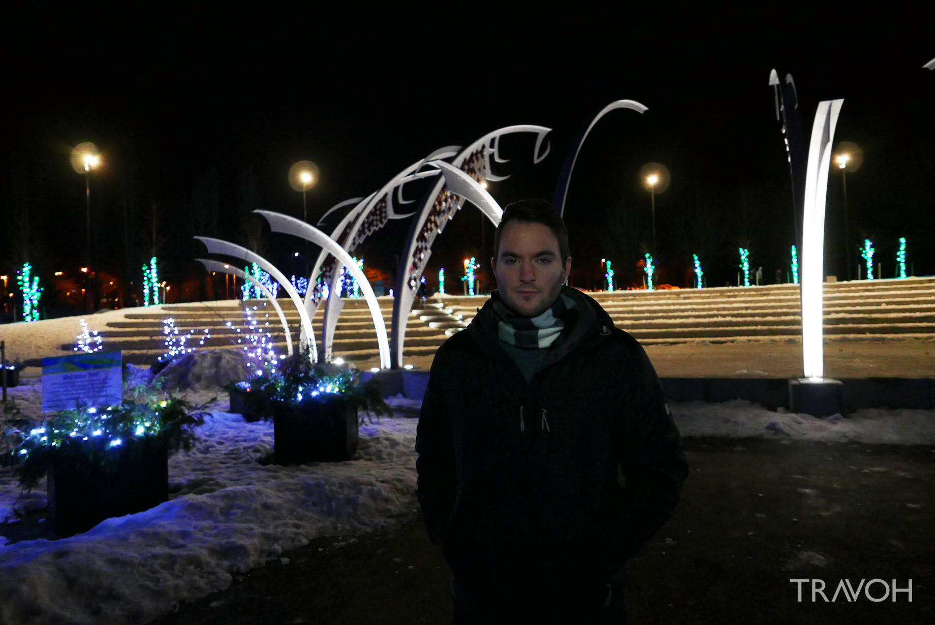 Marcus Anthony - Lafarge Winter Lights Display - Spectacle for the Holiday Season and New Year Celebration