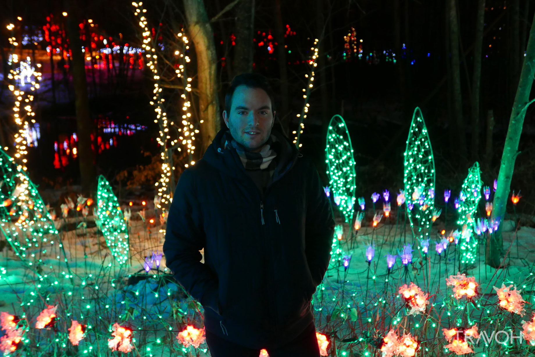 Marcus Anthony - Lafarge Winter Lights Display - Spectacle for the Holiday Season and New Year Celebration