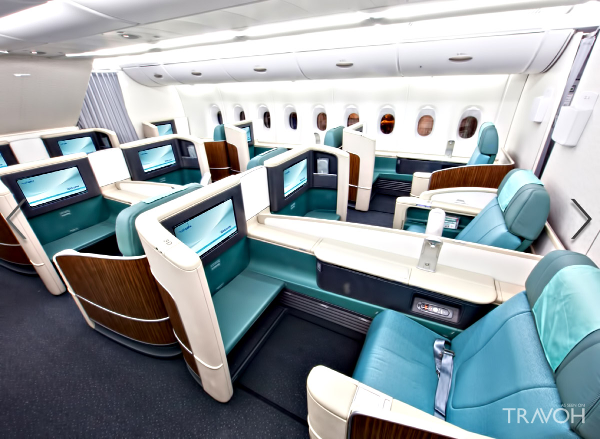 Korean Air – A New Travel Trend for Private Luxury Flights