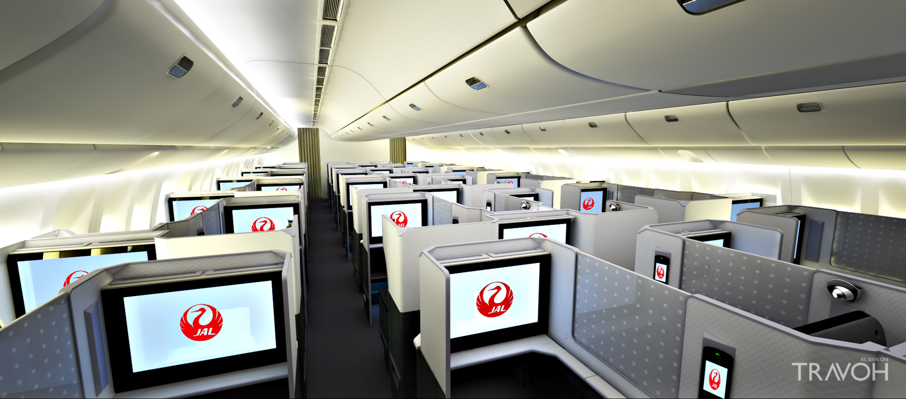 Japan Airlines - A New Travel Trend for Private Luxury Flights