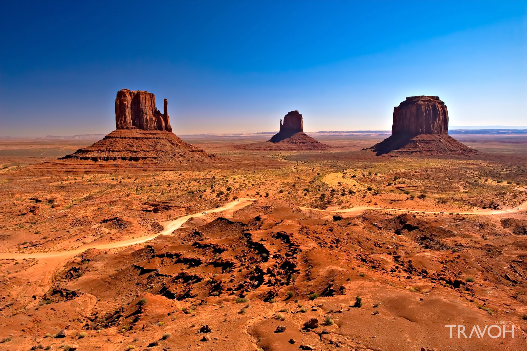 Monument Valley - A Daunting Region of the Colorado Plateau on the Arizona-Utah State Line