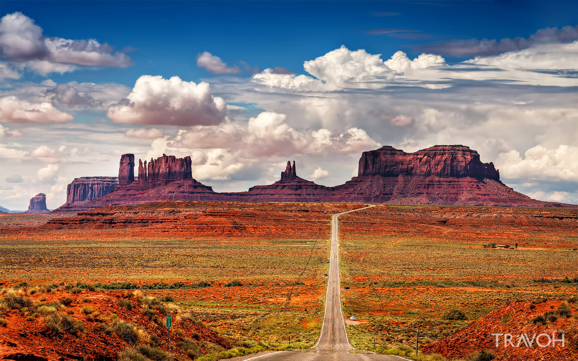 Monument Valley - A Daunting Region of the Colorado Plateau on the Arizona-Utah State Line