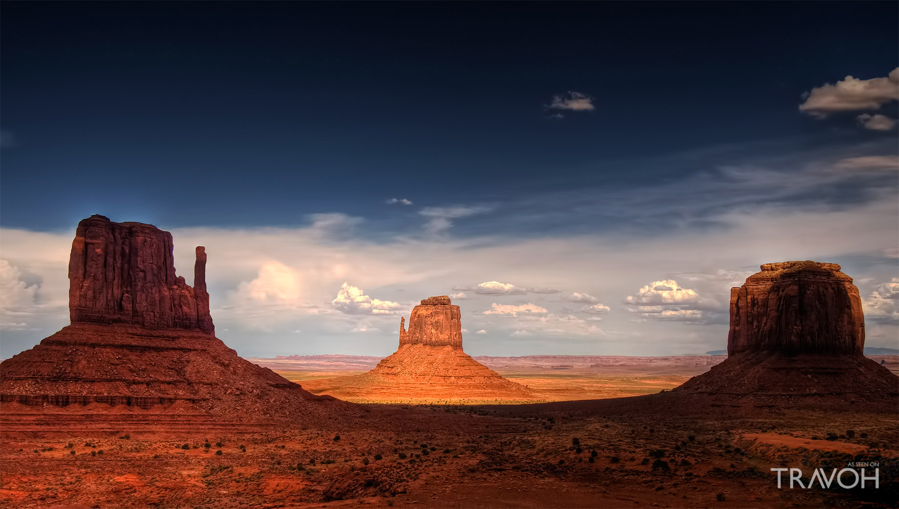 Monument Valley - A Daunting Region of the Colorado Plateau on the Arizona-Utah State Line