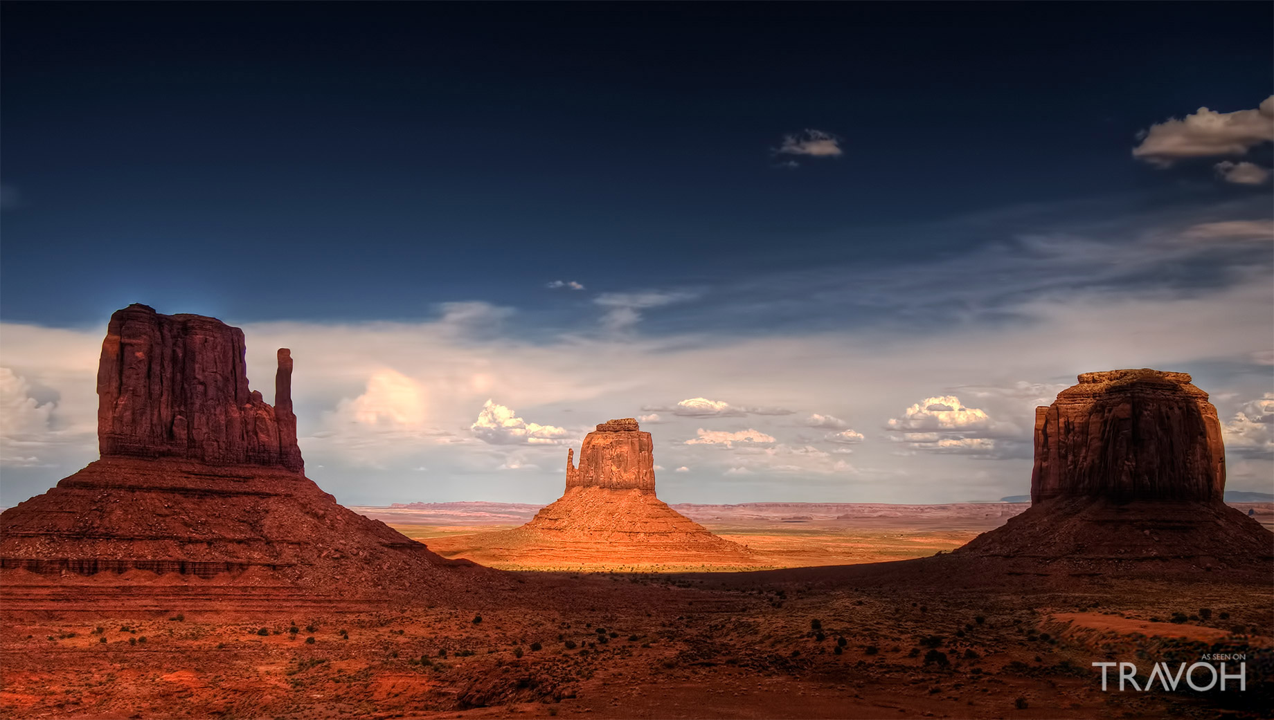 Monument Valley – A Daunting Region of the Colorado Plateau on the Arizona-Utah State Line