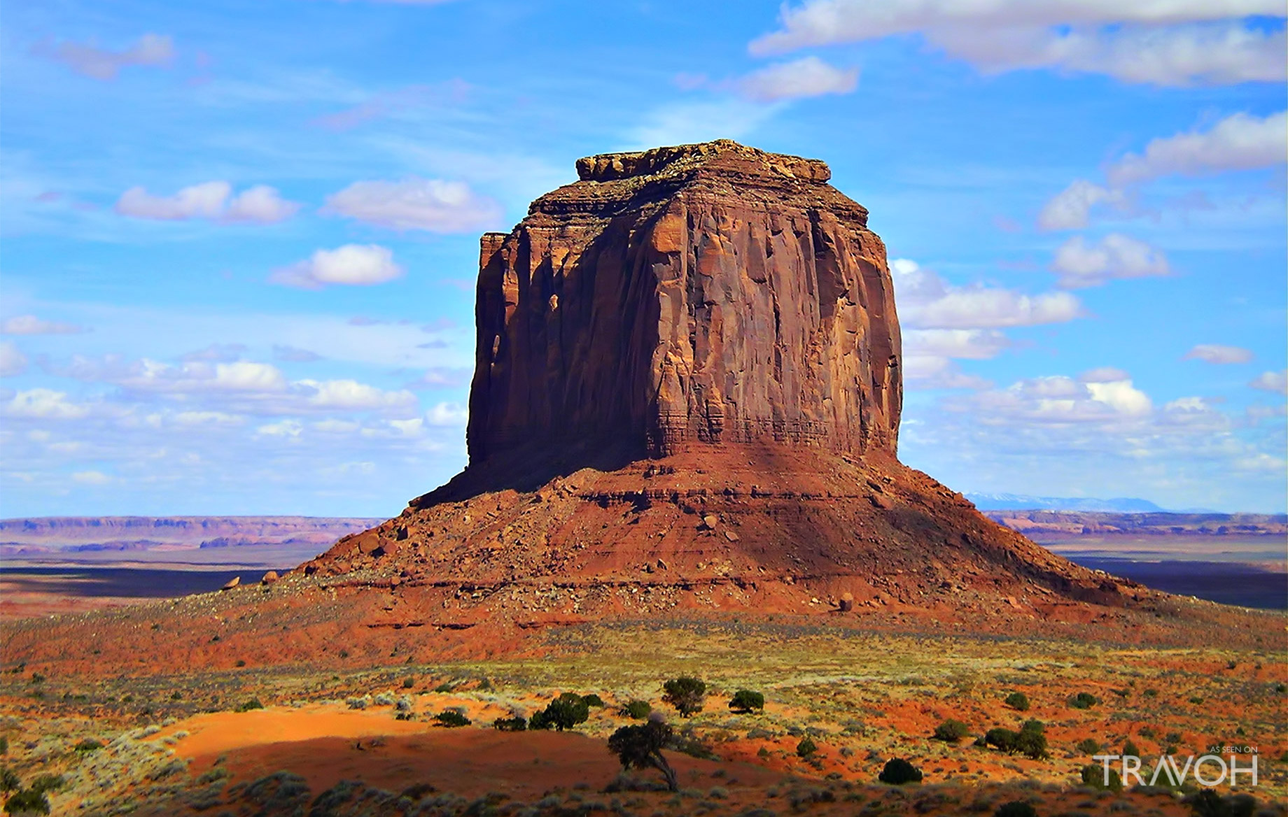 Monument Valley - A Daunting Region of the Colorado Plateau on the Arizona-Utah State Line