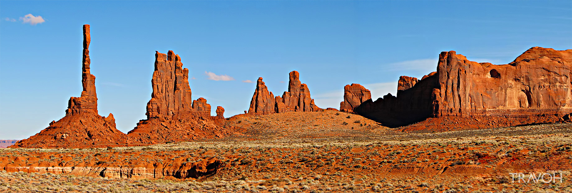 Monument Valley - A Daunting Region of the Colorado Plateau on the Arizona-Utah State Line