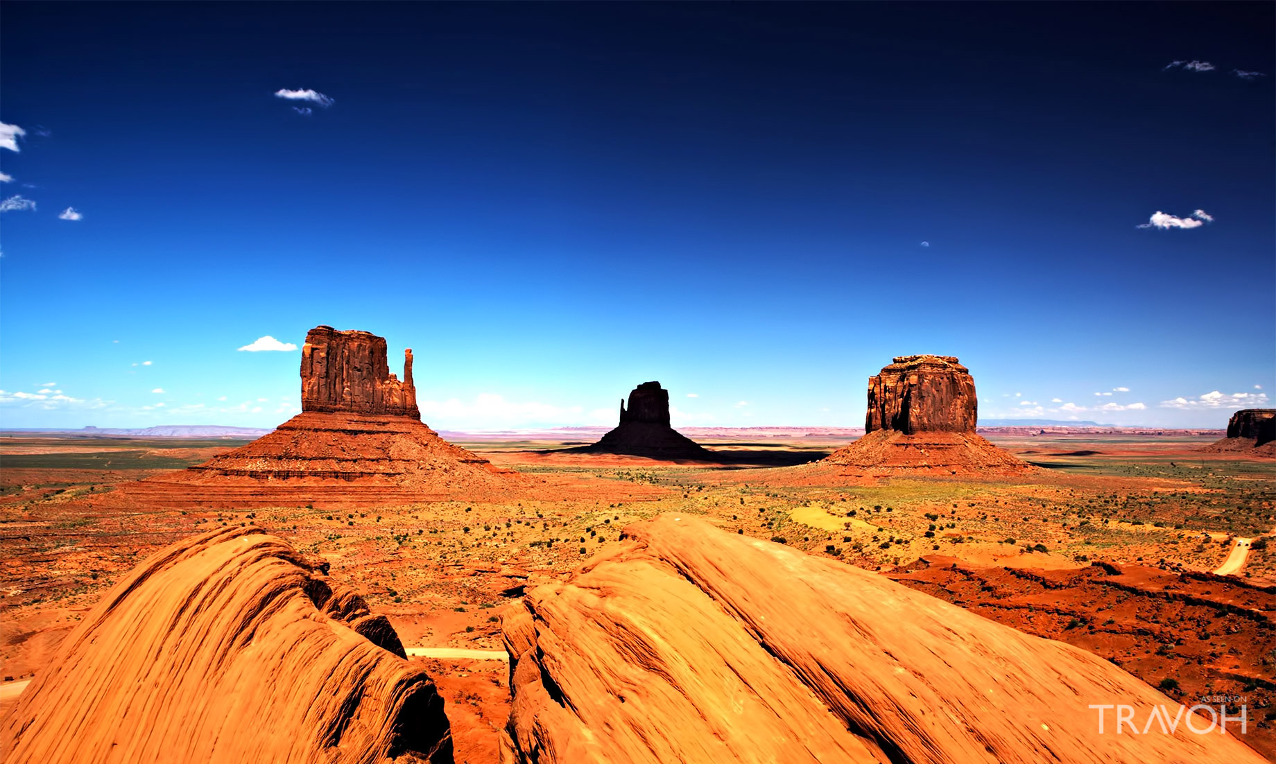 Monument Valley - A Daunting Region of the Colorado Plateau on the Arizona-Utah State Line