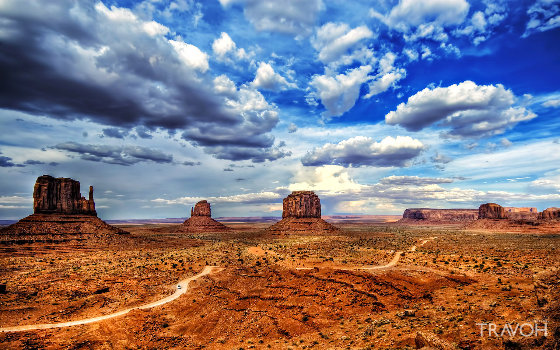 Monument Valley – A Daunting Region of the Colorado Plateau on the Arizona-Utah State Line