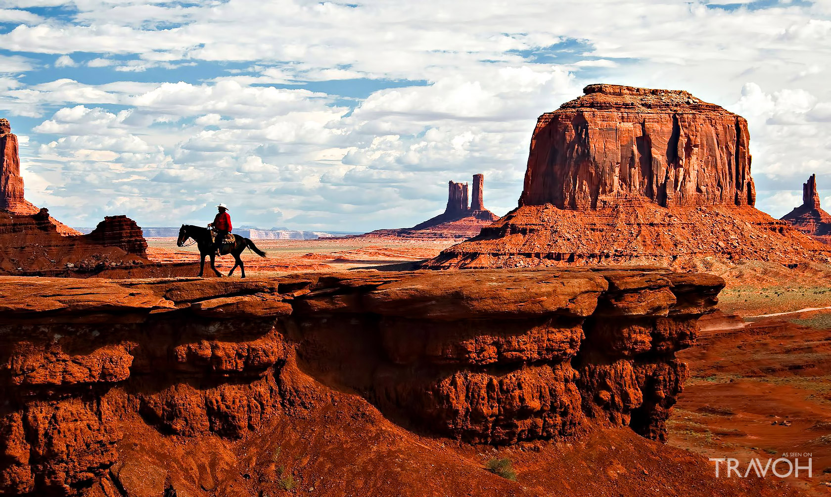 Monument Valley - A Daunting Region of the Colorado Plateau on the Arizona-Utah State Line