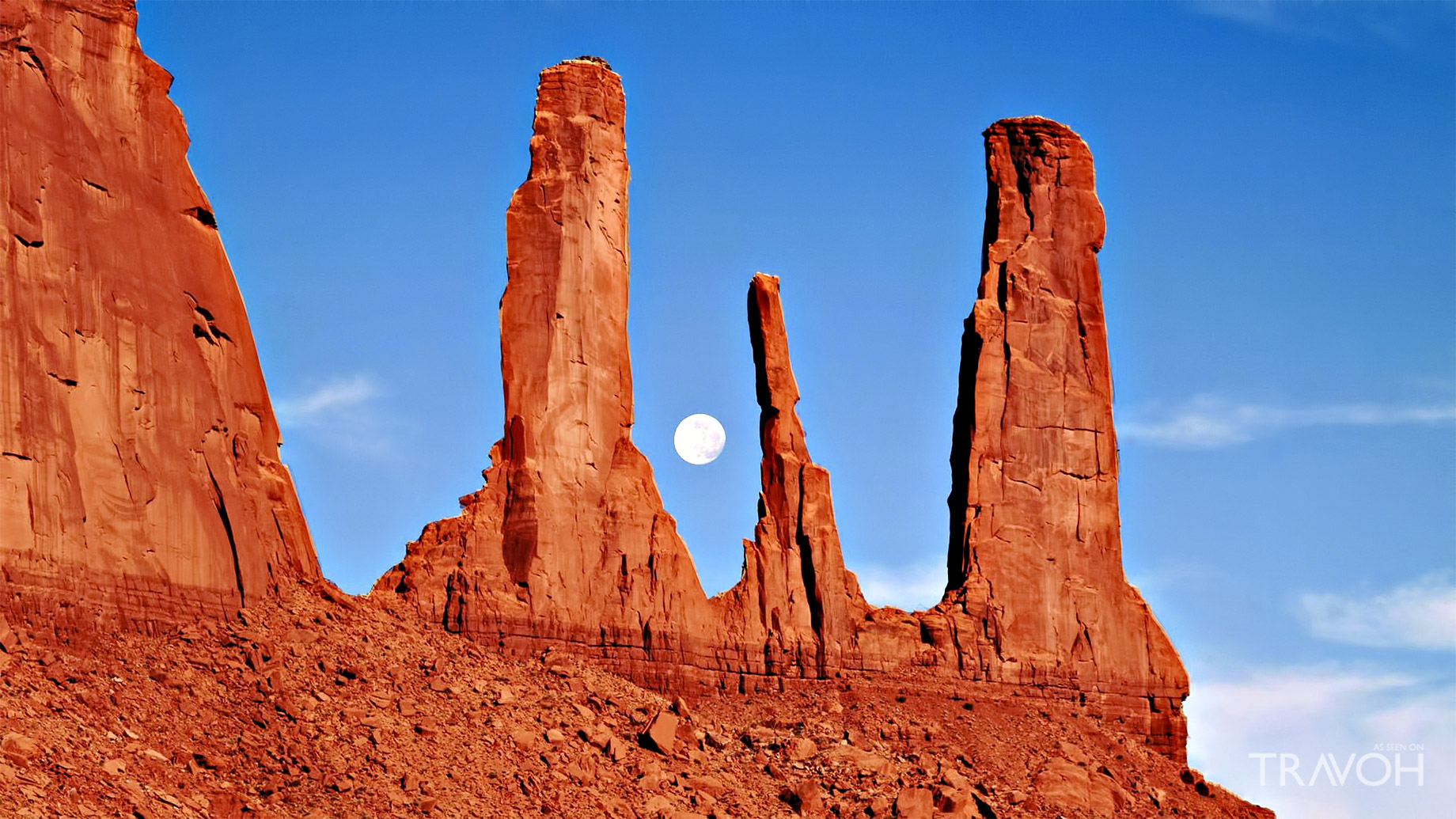 Monument Valley - A Daunting Region of the Colorado Plateau on the Arizona-Utah State Line