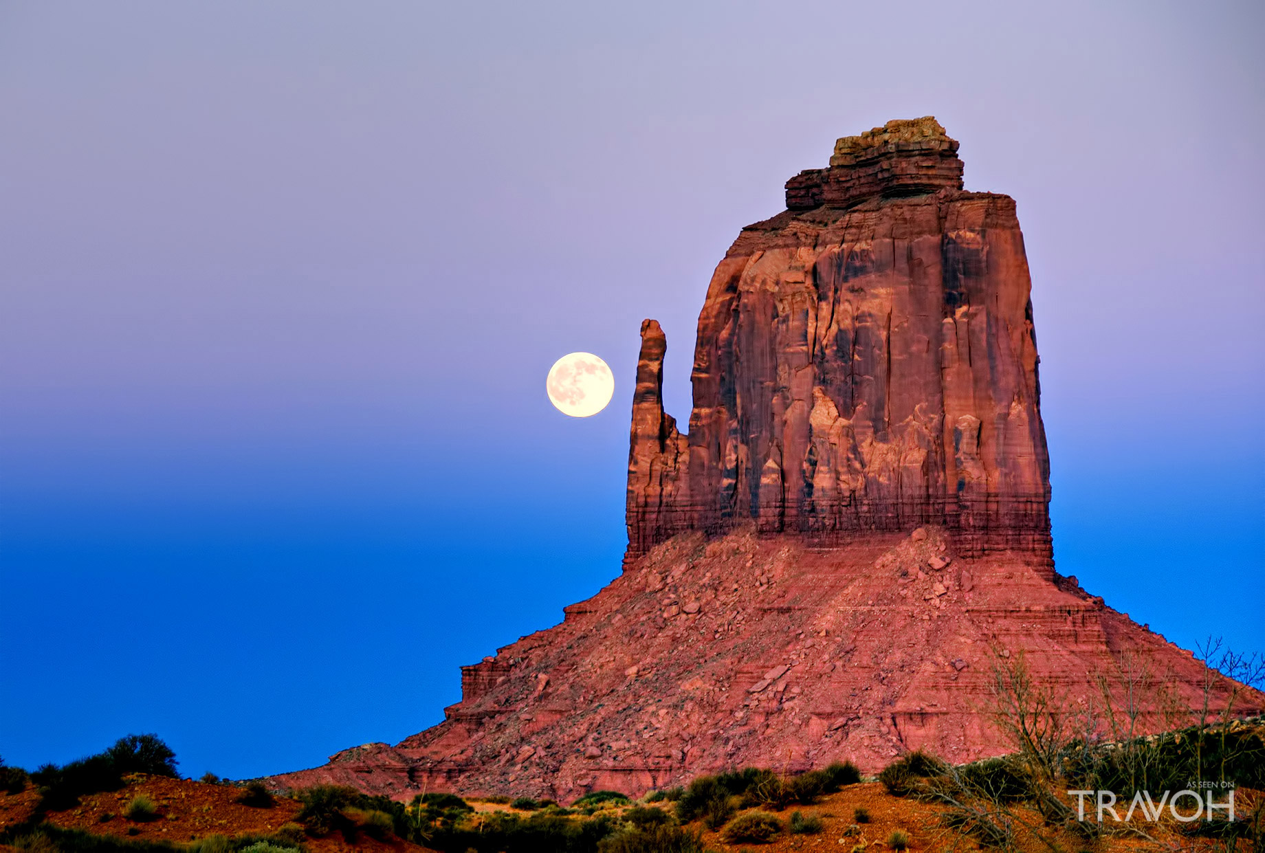 Monument Valley - A Daunting Region of the Colorado Plateau on the Arizona-Utah State Line