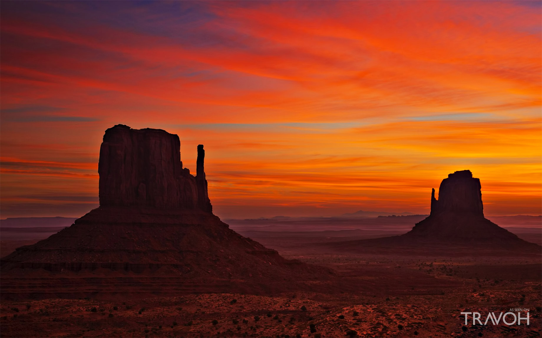 Monument Valley - A Daunting Region of the Colorado Plateau on the Arizona-Utah State Line