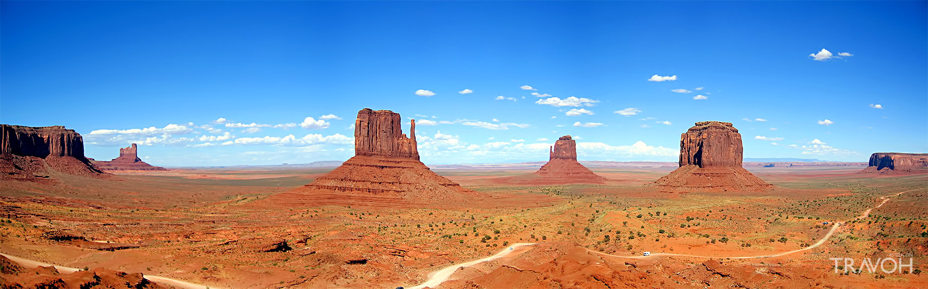 Monument Valley - A Daunting Region of the Colorado Plateau on the Arizona-Utah State Line